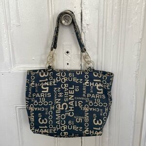 Chanel by the sea tote